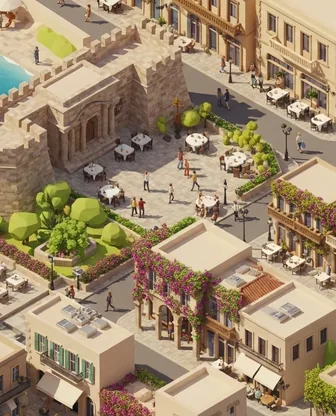 Illustration for 2 Days in Heraklion — Romance