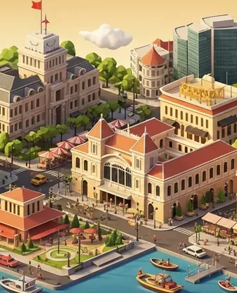 Illustration for 3 Days in Ho Chi Minh City — Culture & History