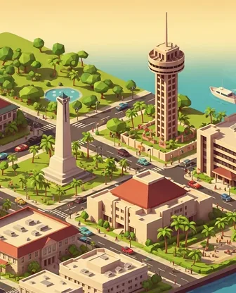 Illustration for 3 Days in Honolulu — Culture & History