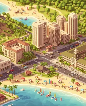 Illustration for 3 Days in Honolulu — First-Timer Highlights
