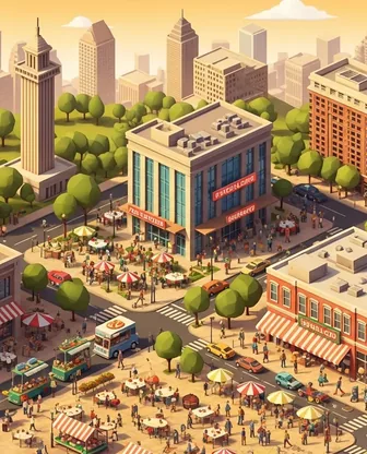 Illustration for 2 Days in Houston — Food & Wine
