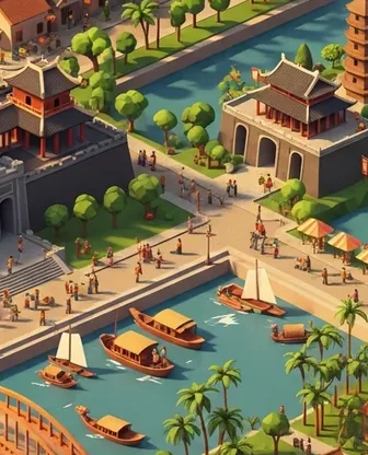 Illustration for 3 Days in Hue — Culture & History