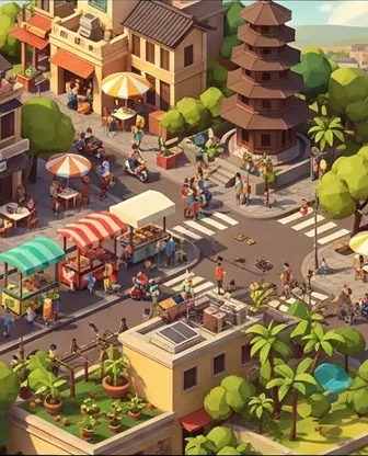 Illustration for 2 Days in Hue — Food & Wine