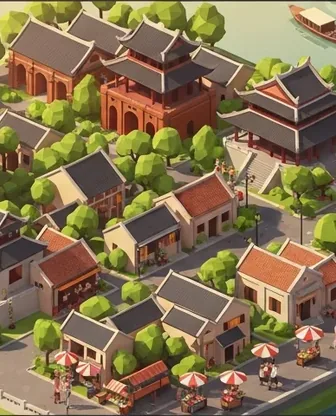 Illustration for 2 Days in Hue — Romance