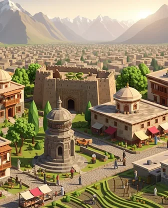 Illustration for 3 Days in Hunza — Culture & History
