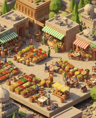 Illustration for 2 Days in Hunza — Food & Wine