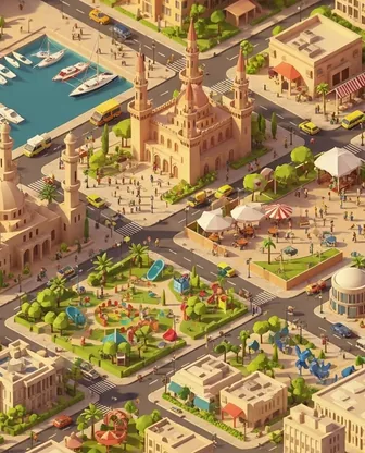 Illustration for 3 Days in Hurghada — Family with Kids
