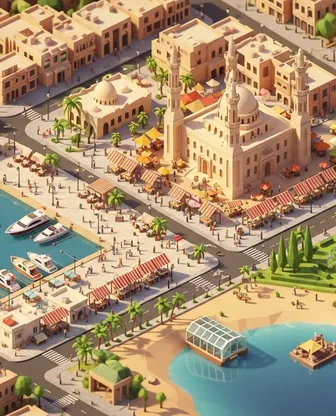 Illustration for 3 Days in Hurghada — First-Timer Highlights