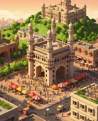 Illustration for 2 Days in Hyderabad — Romance