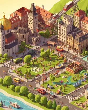 Illustration for 3 Days in Innsbruck — Family with Kids