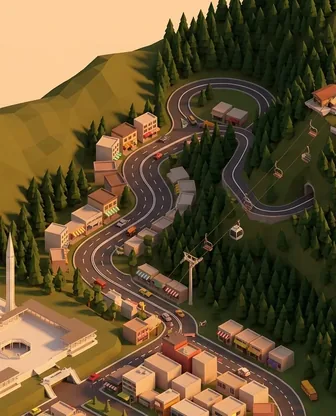 Illustration for Islamabad to Murree Weekend Getaway