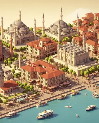 Illustration for 3 Days in Istanbul — Culture & History