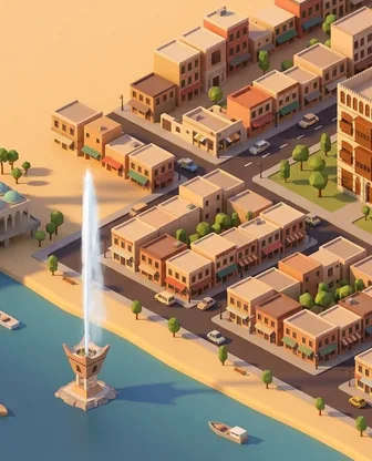 Illustration for 3 Days in Jeddah — Culture & History
