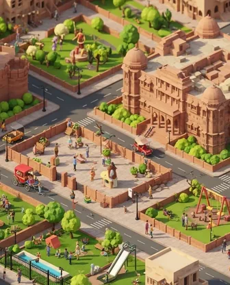 Illustration for 3 Days in Jodhpur — Family with Kids