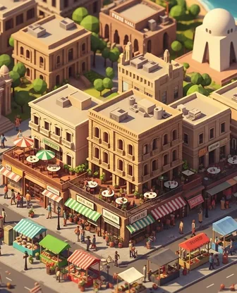 Illustration for 2 Days in Karachi — Food & Wine