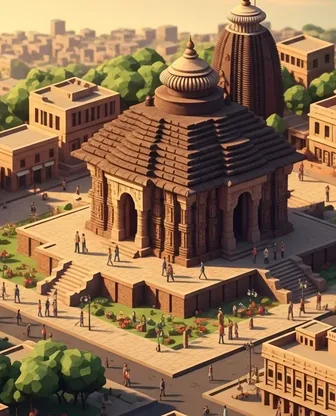 Illustration for 2 Days in Konark — Romance