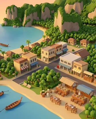 Illustration for 2 Days in Krabi — Food & Wine