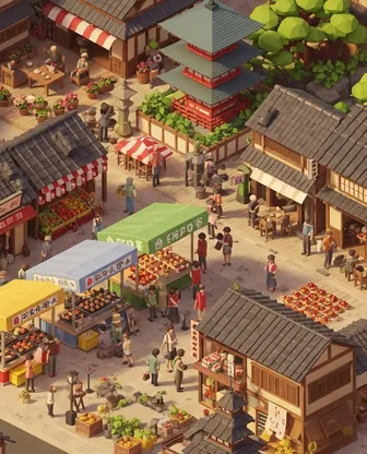 Illustration for 2 Days in Kyoto — Food & Wine