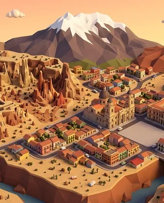 Illustration for 3 Days in La Paz — Family with Kids
