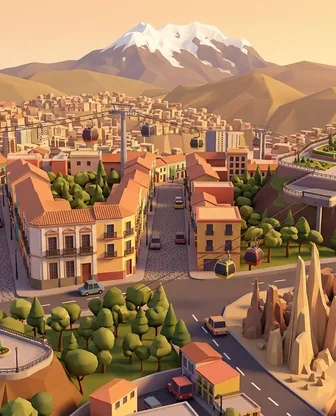 Illustration for 2 Days in La Paz — Romance