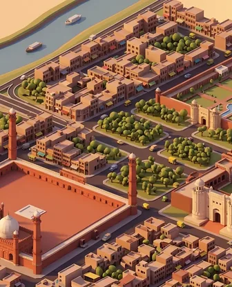 Illustration for Lahore Cultural Expedition
