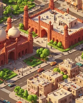 Illustration for 3 Days in Lahore — Culture & History