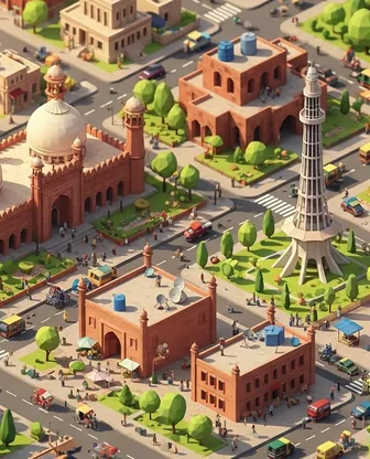 Illustration for 3 Days in Lahore — First-Timer Highlights