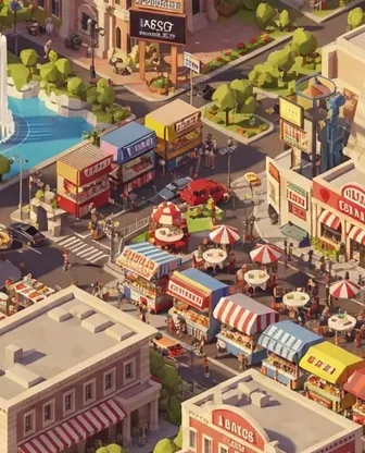 Illustration for 2 Days in Las Vegas — Food & Wine