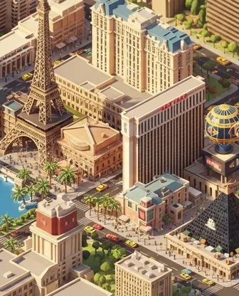 Illustration for 3 Days in Las Vegas — First-Timer Highlights