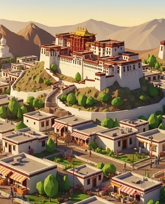 Illustration for 2 Days in Leh — Romance
