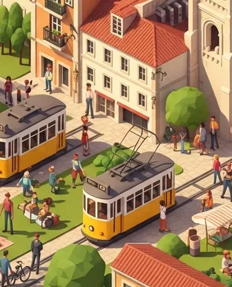 Illustration for 3 Days in Lisbon — Family with Kids