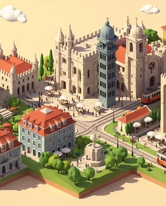 Illustration for 3 Days in Lisbon — First-Timer Highlights