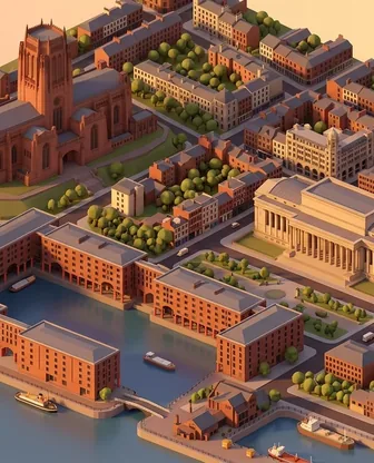 Illustration for 3 Days in Liverpool — Culture & History