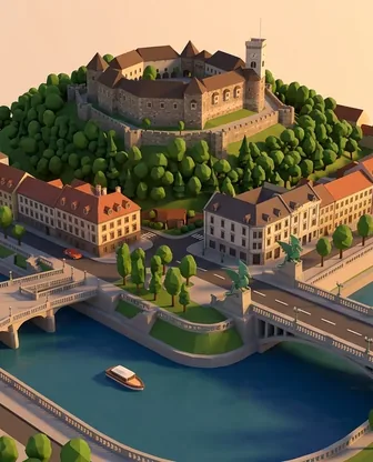 Illustration for 3 Days in Ljubljana — First-Timer Highlights