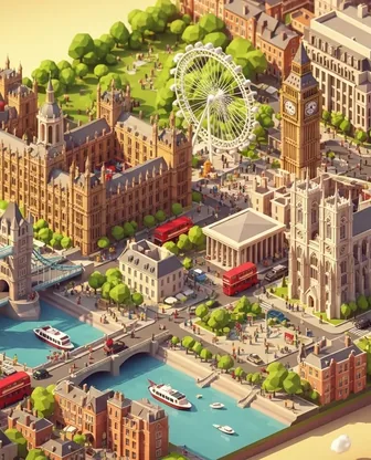 Illustration for 3 Days in London — Culture & History