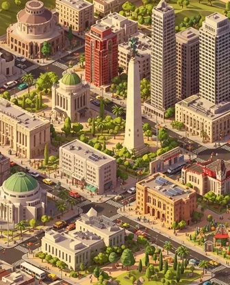 Illustration for 3 Days in Los Angeles — Culture & History