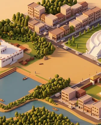 Illustration for 3 Days in Lumbini — Culture & History