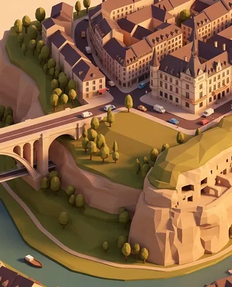 Illustration for 3 Days in Luxembourg City — First-Timer Highlights