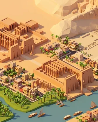 Illustration for 3 Days in Luxor — Culture & History