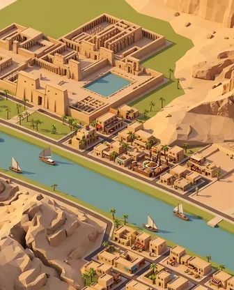 Illustration for 2 Days in Luxor — Food & Wine