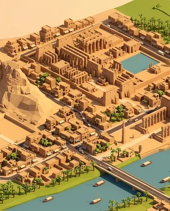 Illustration for 3 Days in Luxor — First-Timer Highlights