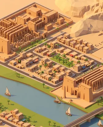 Illustration for 2 Days in Luxor — Romance