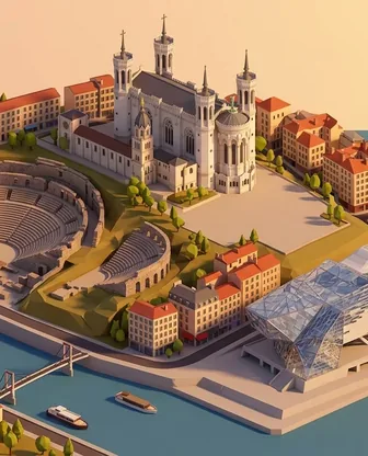 Illustration for 3 Days in Lyon — Culture & History