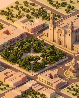 Illustration for 3 Days in Mérida — Culture & History