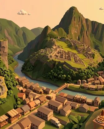 Illustration for 2 Days in Machu Picchu — Food & Wine