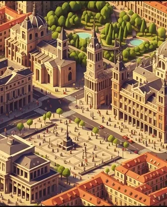 Illustration for 3 Days in Madrid — Culture & History