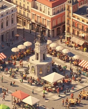 Illustration for 2 Days in Madrid — Food & Wine