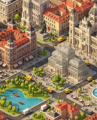 Illustration for 3 Days in Madrid — First-Timer Highlights