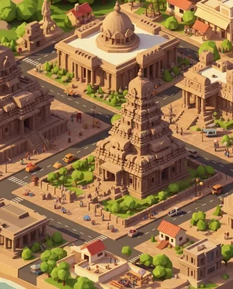 Illustration for 3 Days in Mahabalipuram — Culture & History
