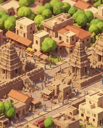 Illustration for 3 Days in Mahabalipuram — First-Timer Highlights